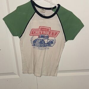 Green chevy Short Sleeve Tee